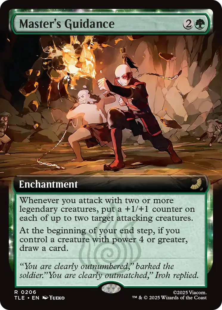 Master's Guidance — Avatar: The Last Airbender Eternal — Magic: The Gathering