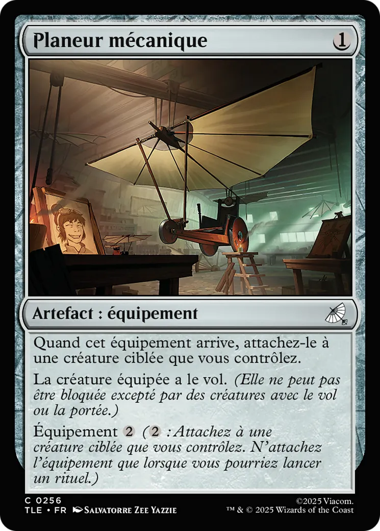 Planeur mécanique — Avatar: The Last Airbender Eternal — Magic: The Gathering
