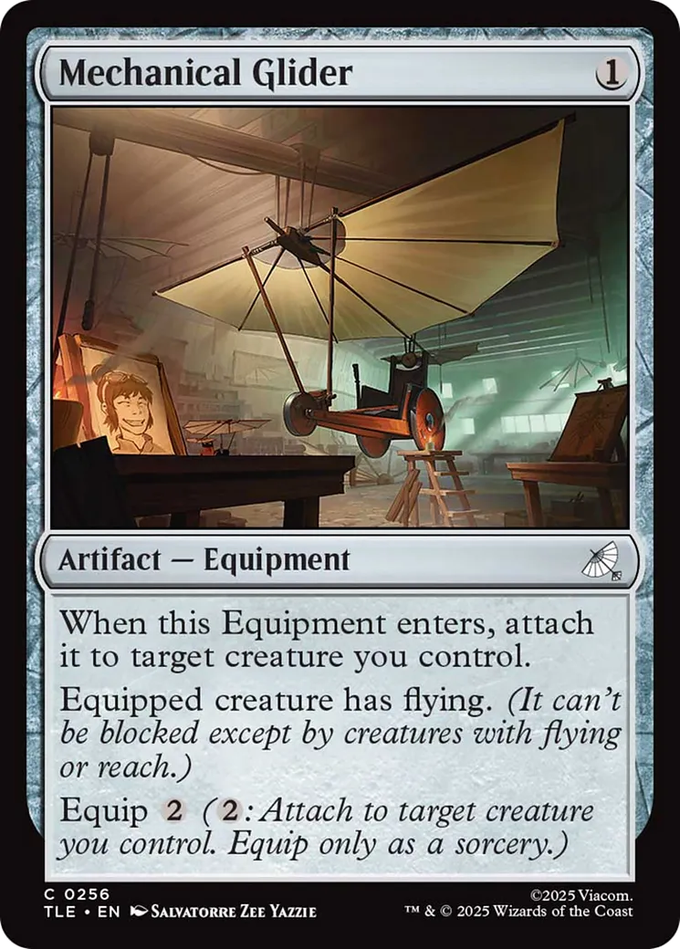 Mechanical Glider — Avatar: The Last Airbender Eternal — Magic: The Gathering