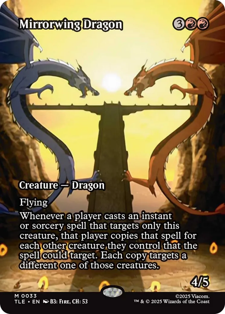 Dragon aux ailes-miroir — Avatar: The Last Airbender Eternal — Magic: The Gathering