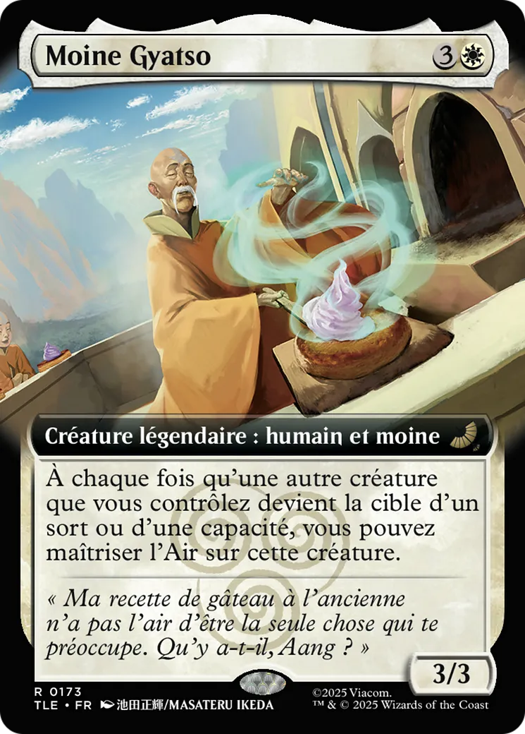 Moine Gyatso — Avatar: The Last Airbender Eternal — Magic: The Gathering