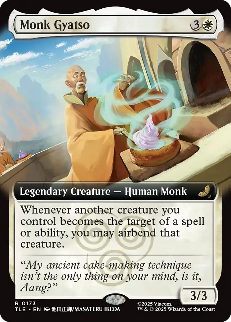 Moine Gyatso — Avatar: The Last Airbender Eternal — Magic: The Gathering