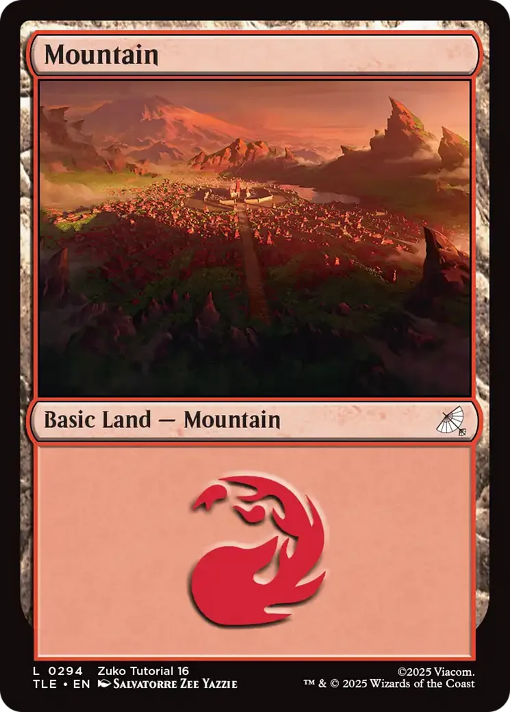 Montagne — Avatar: The Last Airbender Eternal — Magic: The Gathering