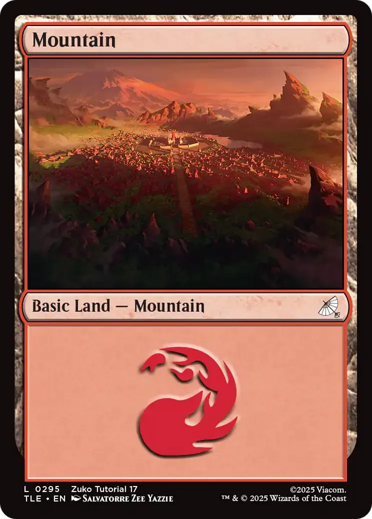 Montagne — Avatar: The Last Airbender Eternal — Magic: The Gathering