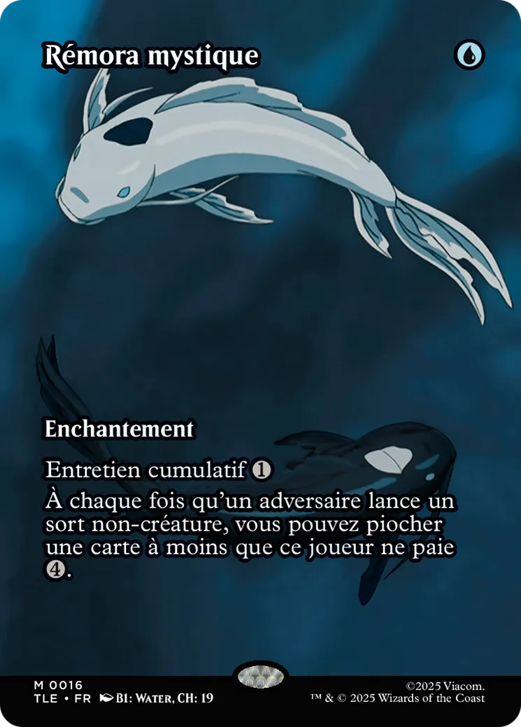 Rémora mystique — Avatar: The Last Airbender Eternal — Magic: The Gathering