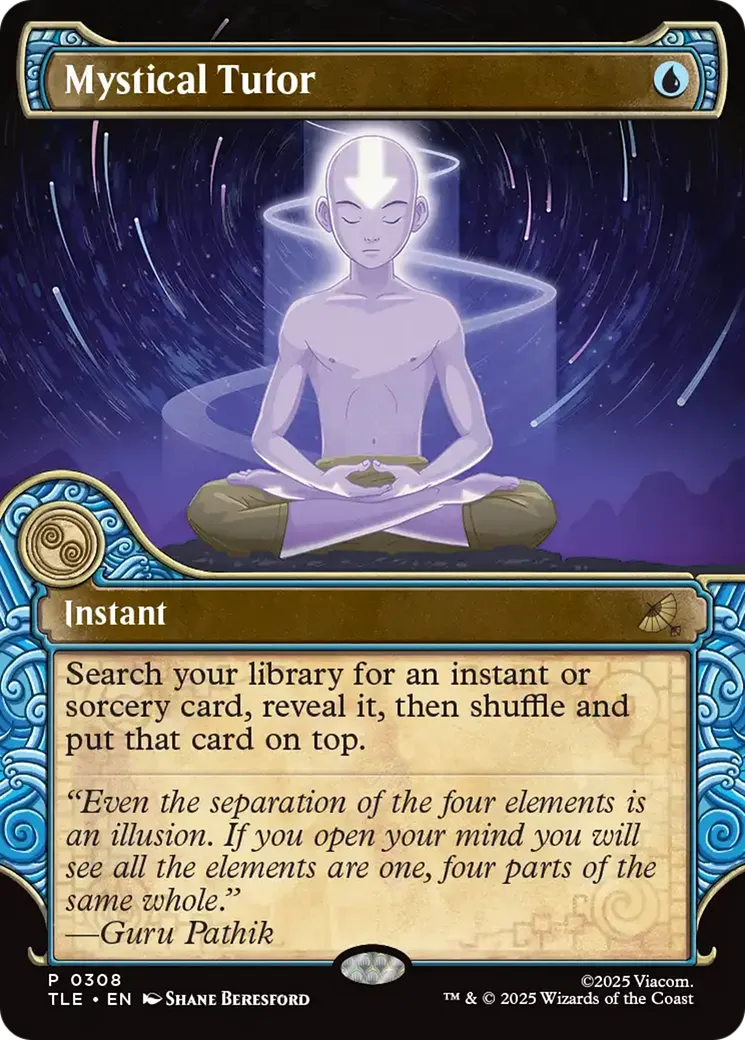 Mystical Tutor — Avatar: The Last Airbender Eternal — Magic: The Gathering