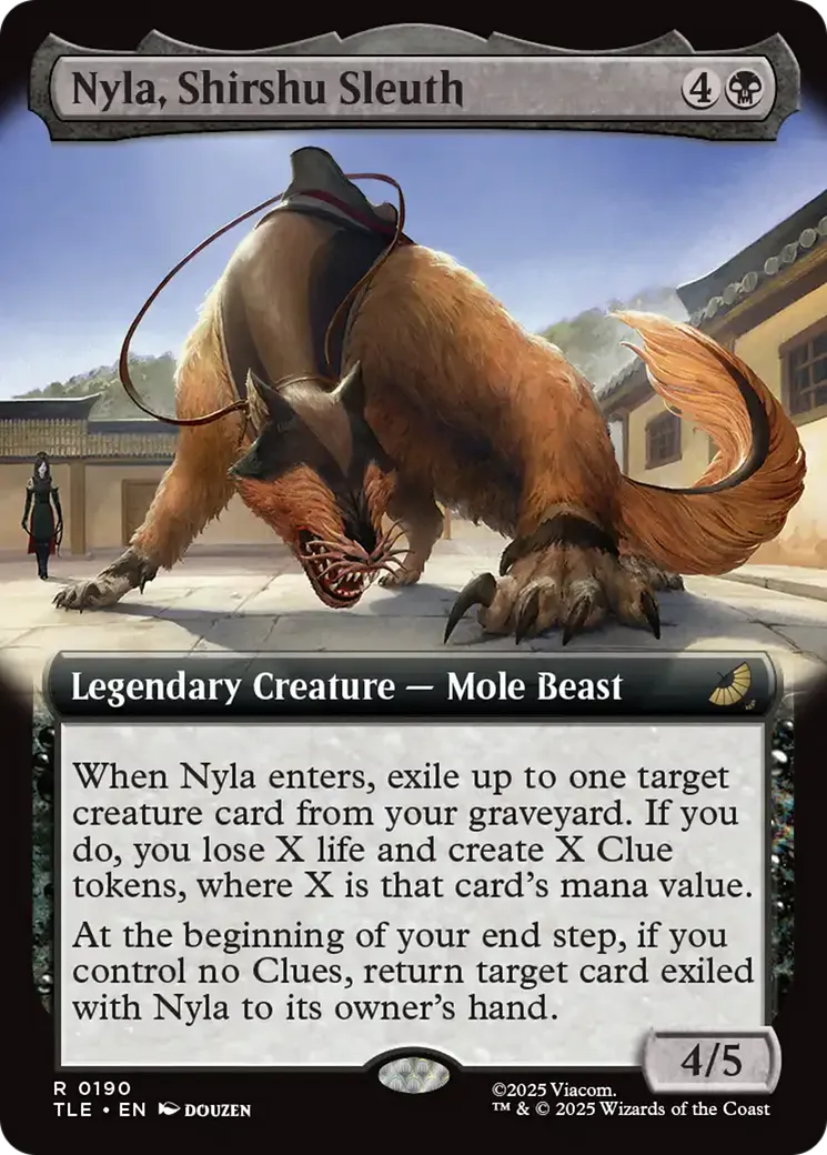 Nyla, Shirshu Sleuth — Avatar: The Last Airbender Eternal — Magic: The Gathering