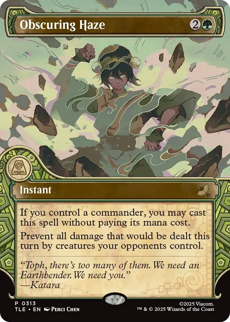Brume obscurcissante — Avatar: The Last Airbender Eternal — Magic: The Gathering