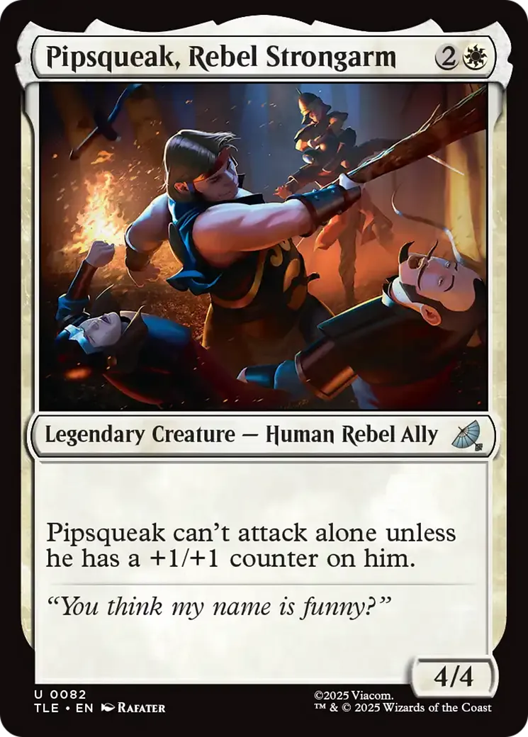 Demi-Portion, fier-à-bras rebelle — Avatar: The Last Airbender Eternal — Magic: The Gathering