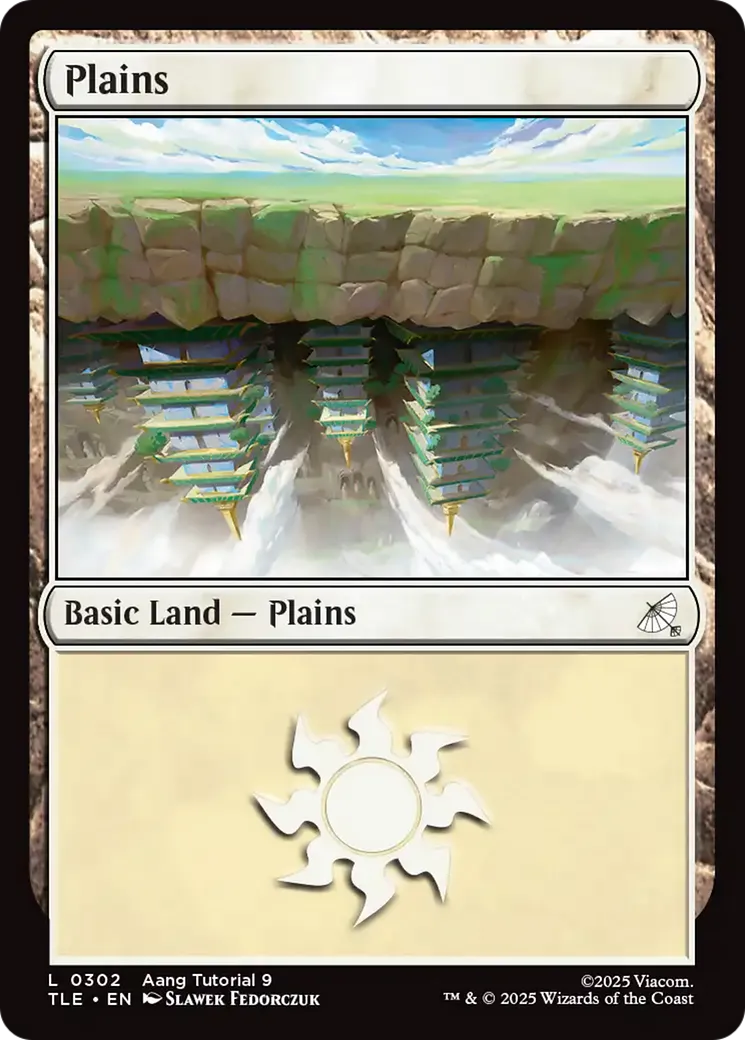 Plains — Avatar: The Last Airbender Eternal — Magic: The Gathering