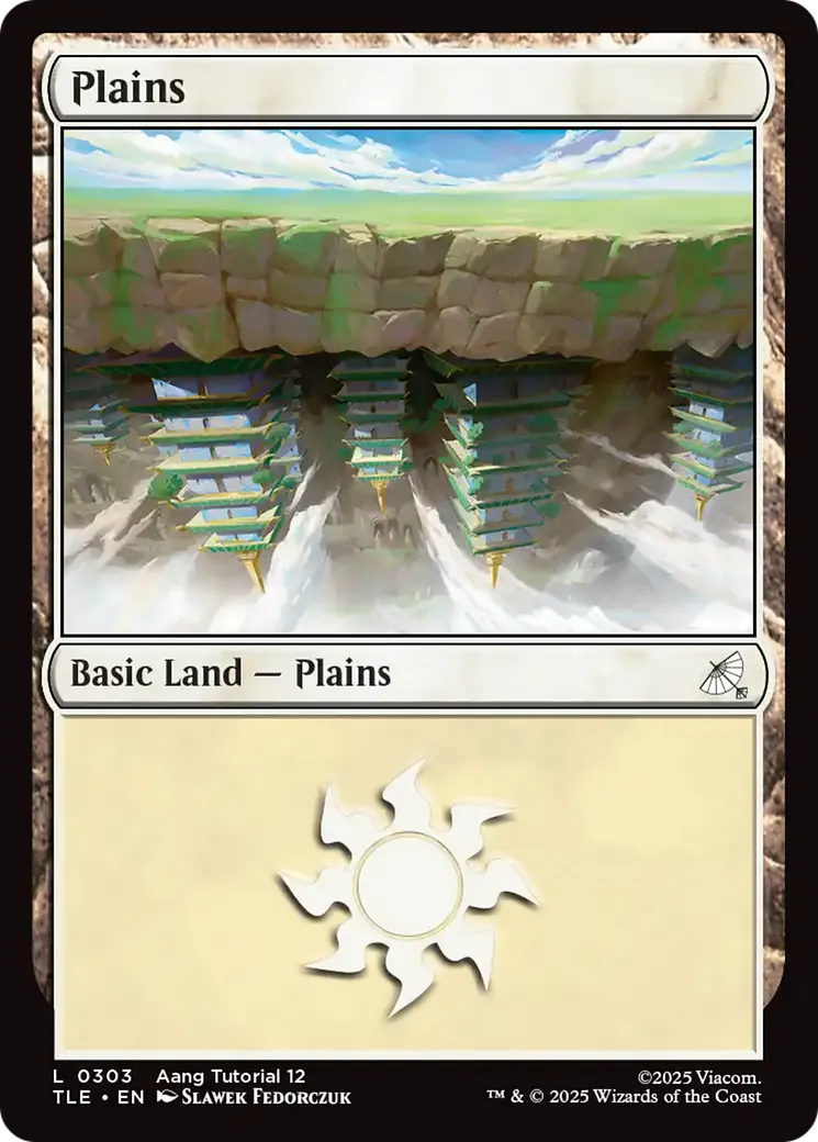 Plains — Avatar: The Last Airbender Eternal — Magic: The Gathering