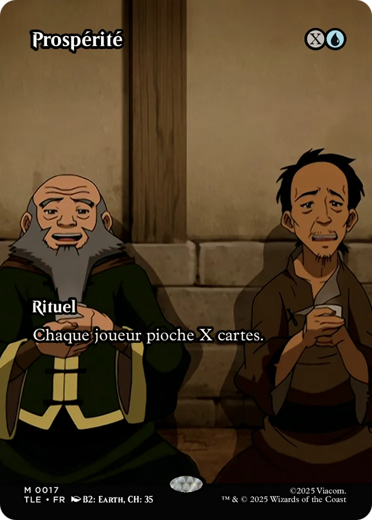 Prospérité — Avatar: The Last Airbender Eternal — Magic: The Gathering