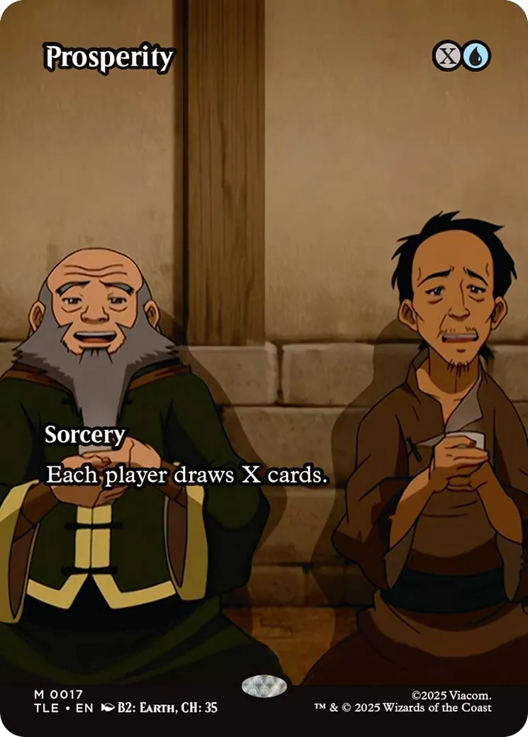 Prosperity — Avatar: The Last Airbender Eternal — Magic: The Gathering