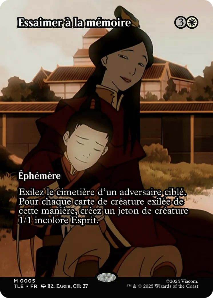 Essaimer à la mémoire — Avatar: The Last Airbender Eternal — Magic: The Gathering