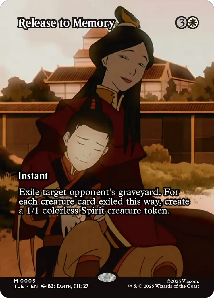 Release to Memory — Avatar: The Last Airbender Eternal — Magic: The Gathering