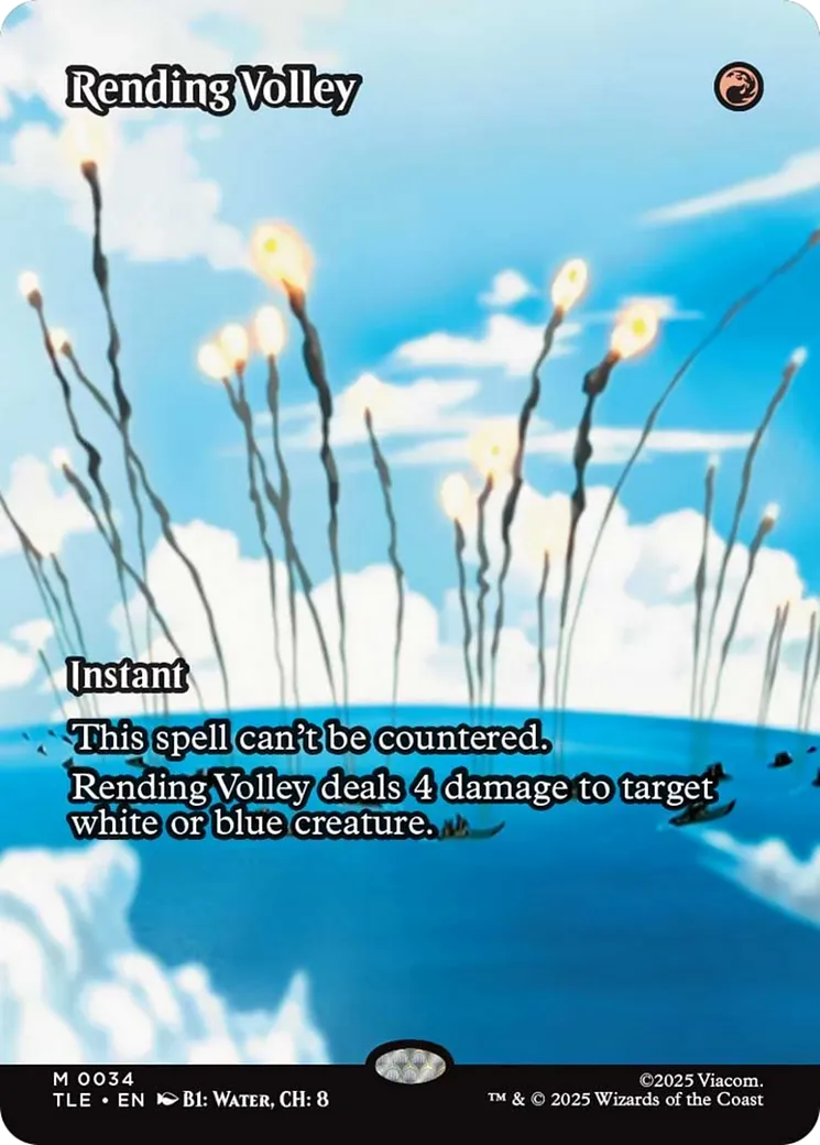 Rending Volley — Avatar: The Last Airbender Eternal — Magic: The Gathering