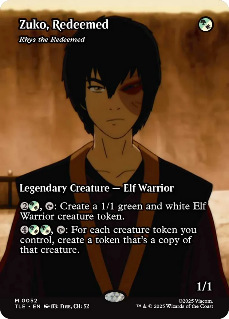 Rhys the Redeemed from Avatar: The Last Airbender Eternal - Magic: The Gathering