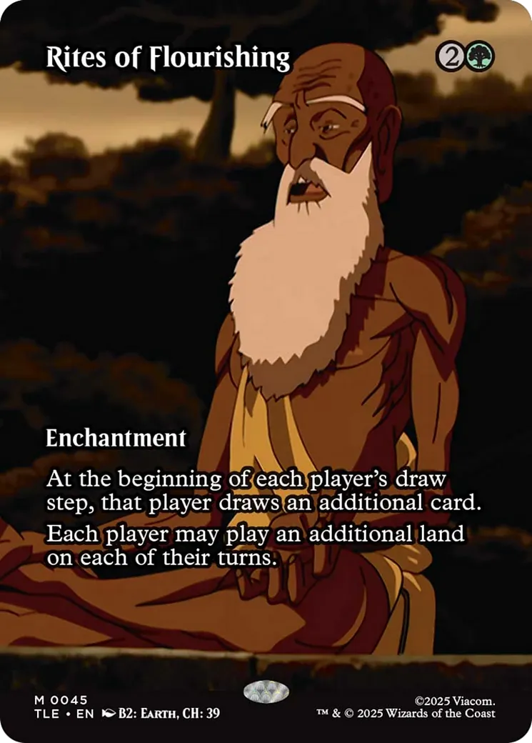 Rites of Flourishing — Avatar: The Last Airbender Eternal — Magic: The Gathering