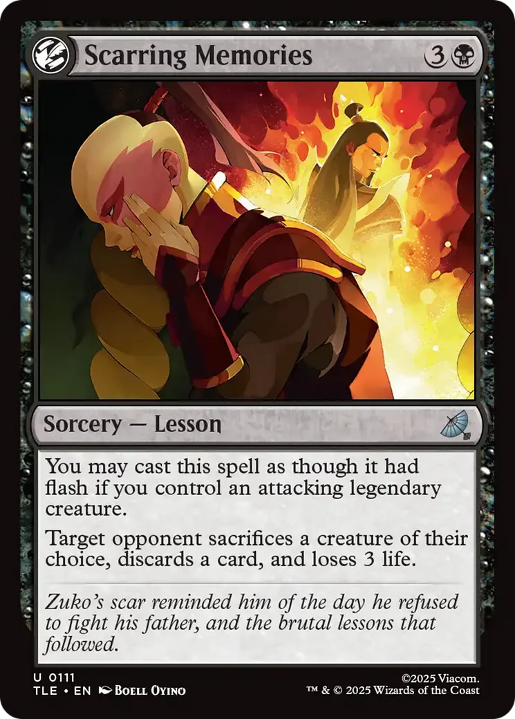 Scarring Memories — Avatar: The Last Airbender Eternal — Magic: The Gathering