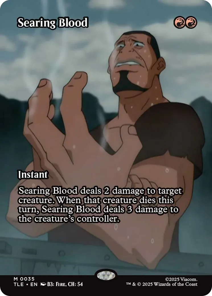 Sang calcinant — Avatar: The Last Airbender Eternal — Magic: The Gathering