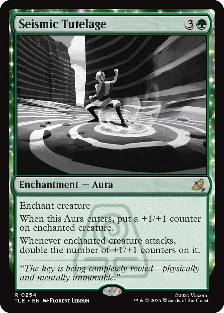 Seismic Tutelage — Avatar: The Last Airbender Eternal — Magic: The Gathering
