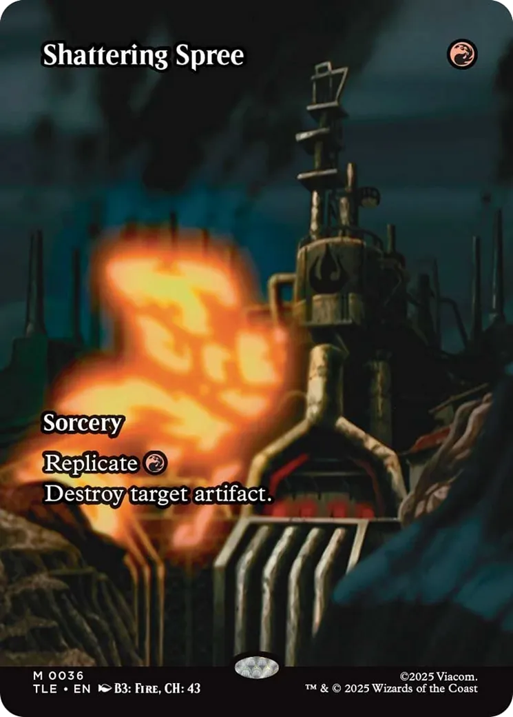 Shattering Spree — Avatar: The Last Airbender Eternal — Magic: The Gathering
