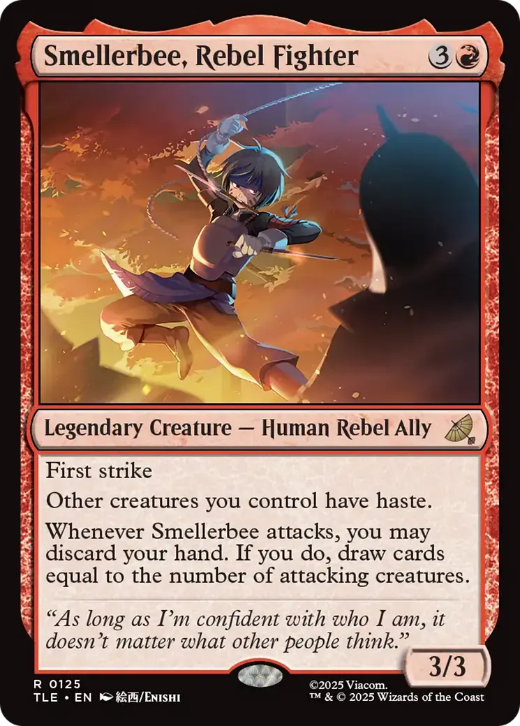 Smellerbee, Rebel Fighter — Avatar: The Last Airbender Eternal — Magic: The Gathering