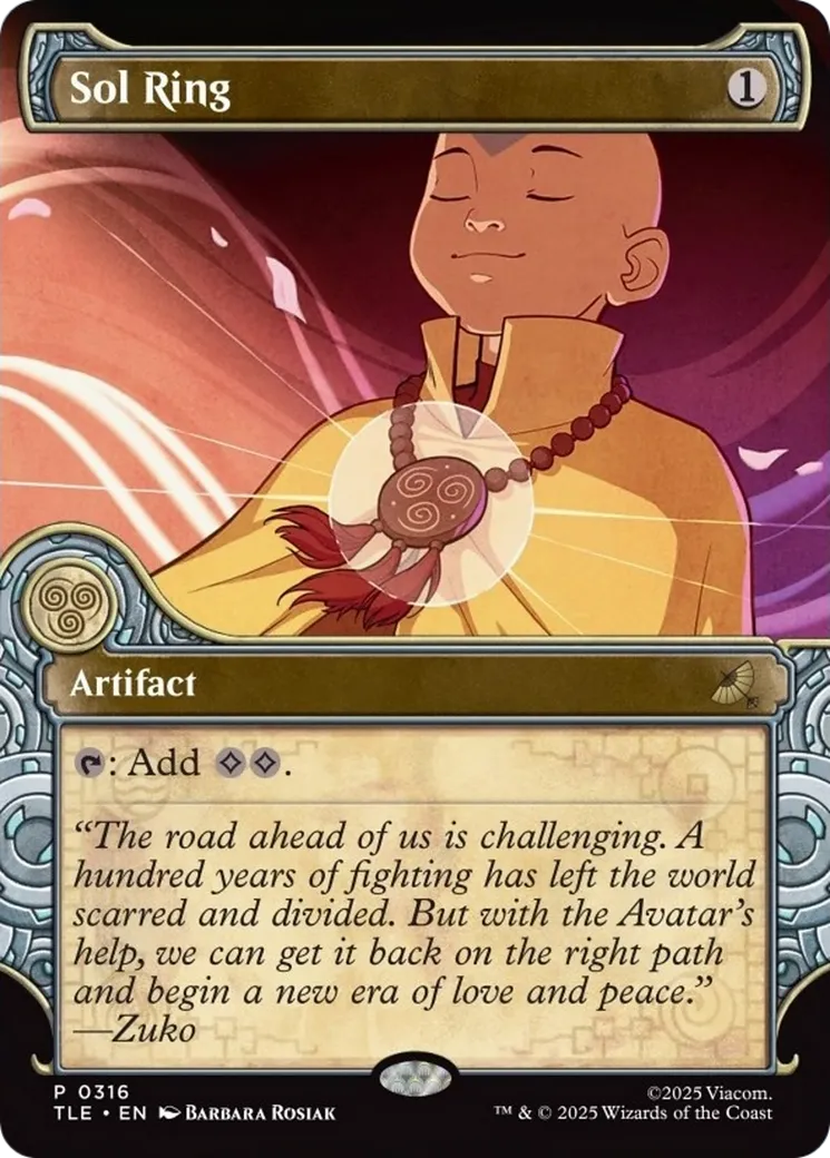 Sol Ring — Avatar: The Last Airbender Eternal — Magic: The Gathering