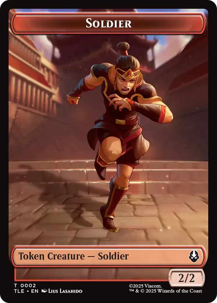 Soldier — Avatar: The Last Airbender Eternal — Magic: The Gathering