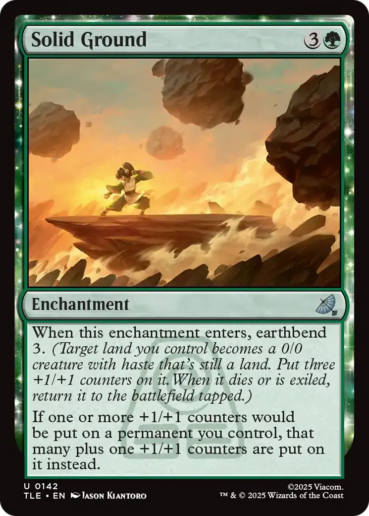 Terre ferme — Avatar: The Last Airbender Eternal — Magic: The Gathering