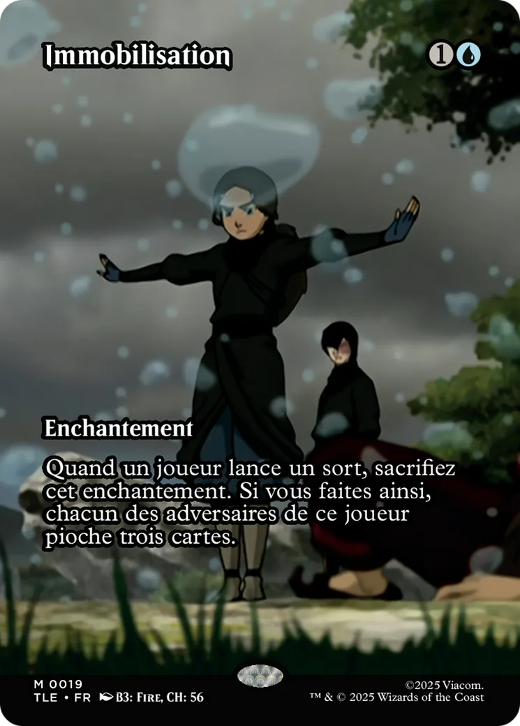 Immobilisation — Avatar: The Last Airbender Eternal — Magic: The Gathering