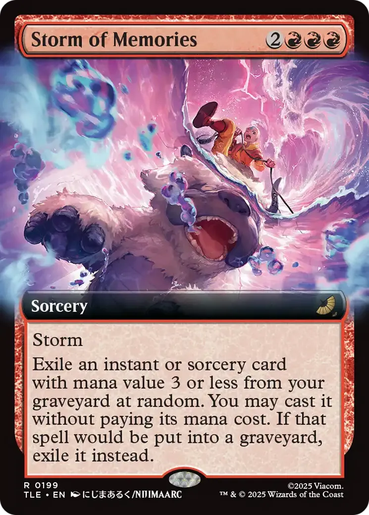 Storm of Memories — Avatar: The Last Airbender Eternal — Magic: The Gathering