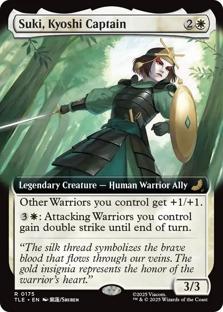 Suki, Kyoshi Captain — Avatar: The Last Airbender Eternal — Magic: The Gathering