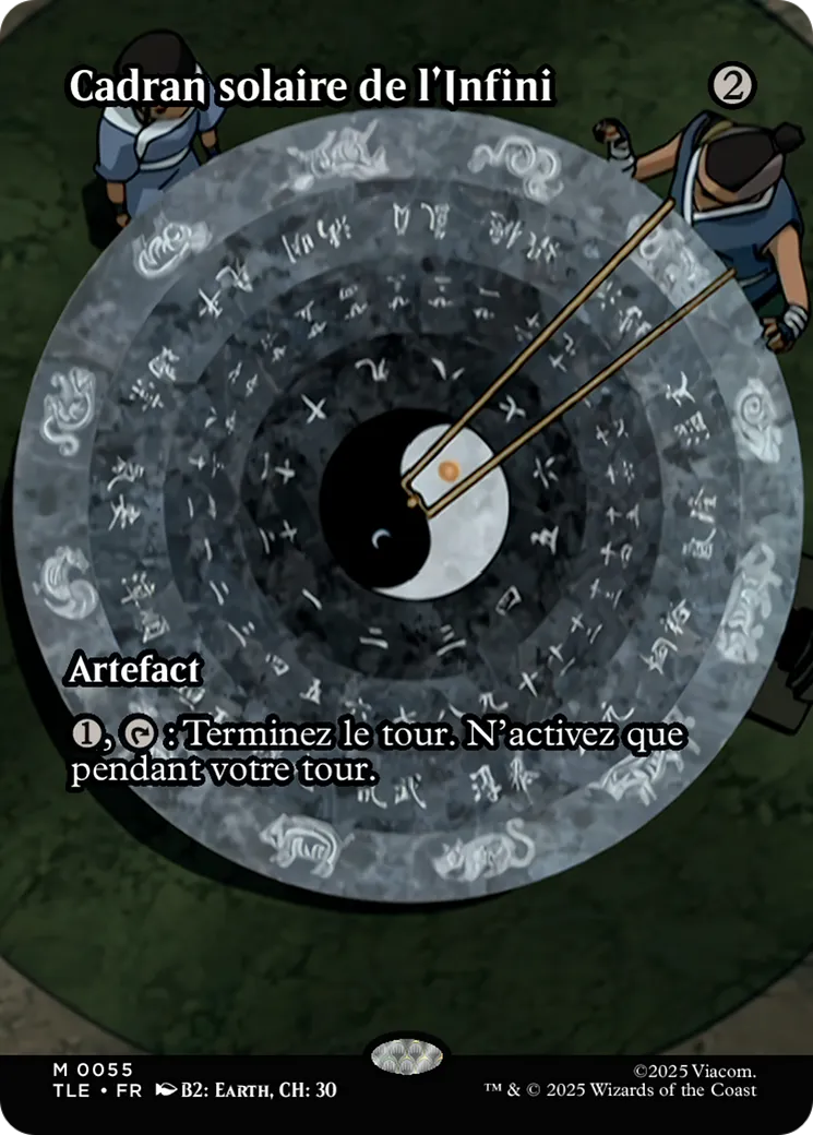 Cadran solaire de l'Infini — Avatar: The Last Airbender Eternal — Magic: The Gathering