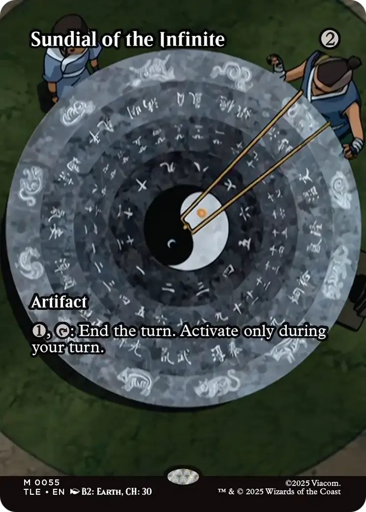 Sundial of the Infinite — Avatar: The Last Airbender Eternal — Magic: The Gathering