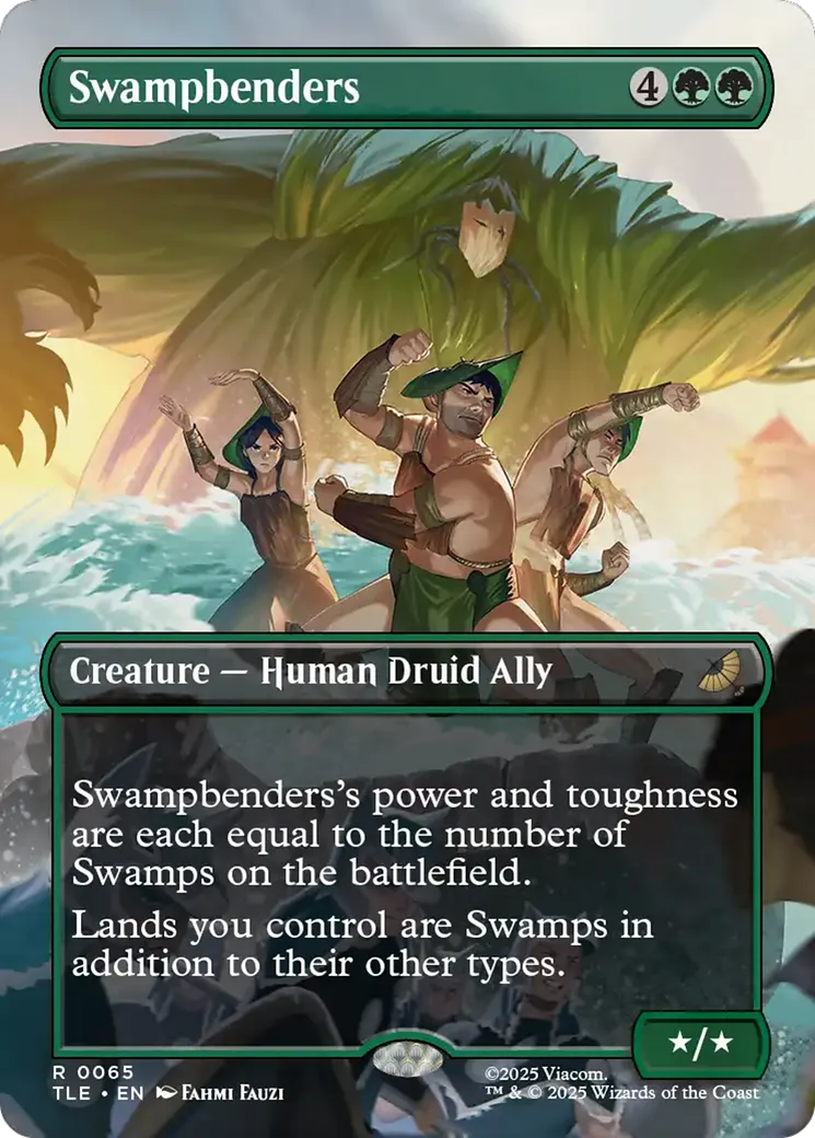Swampbenders — Avatar: The Last Airbender Eternal — Magic: The Gathering