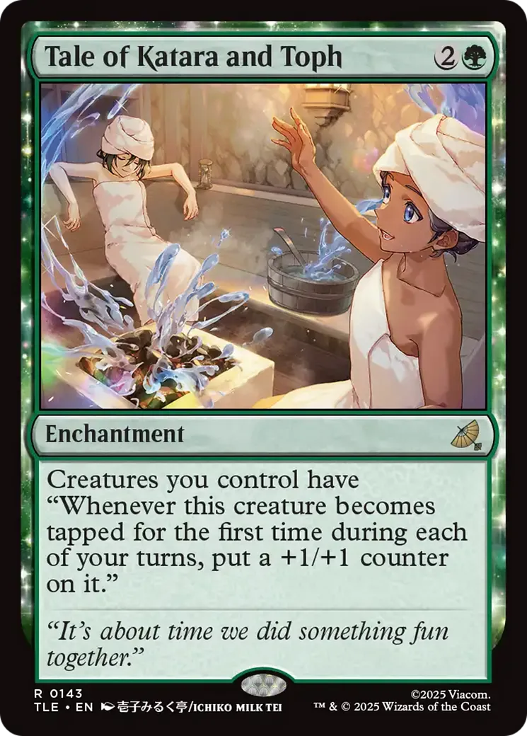 Tale of Katara and Toph — Avatar: The Last Airbender Eternal — Magic: The Gathering
