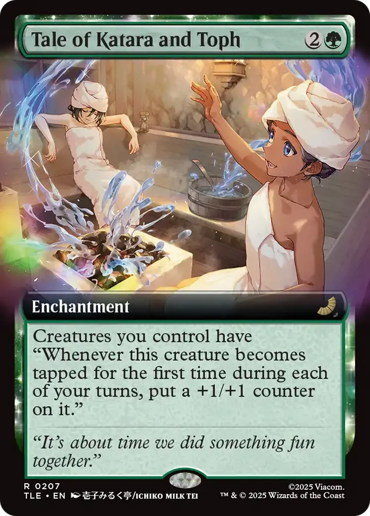 Tale of Katara and Toph — Avatar: The Last Airbender Eternal — Magic: The Gathering