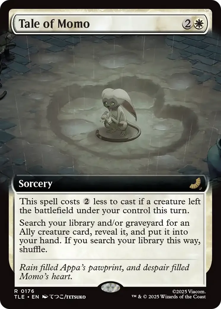Tale of Momo — Avatar: The Last Airbender Eternal — Magic: The Gathering