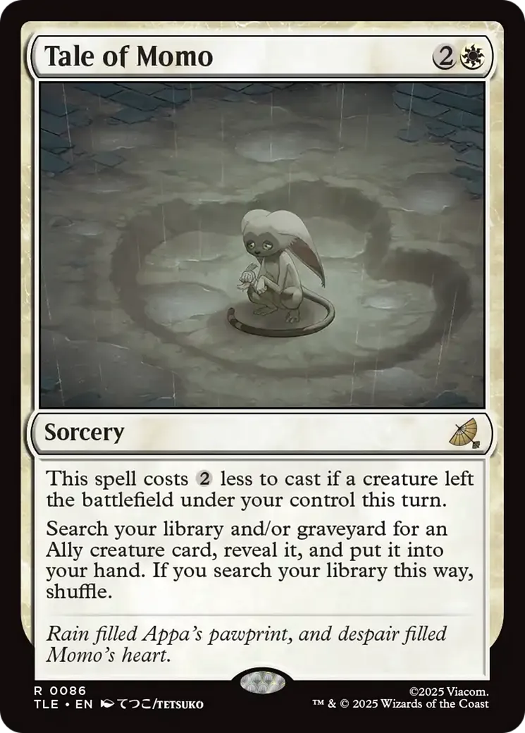 Tale of Momo — Avatar: The Last Airbender Eternal — Magic: The Gathering