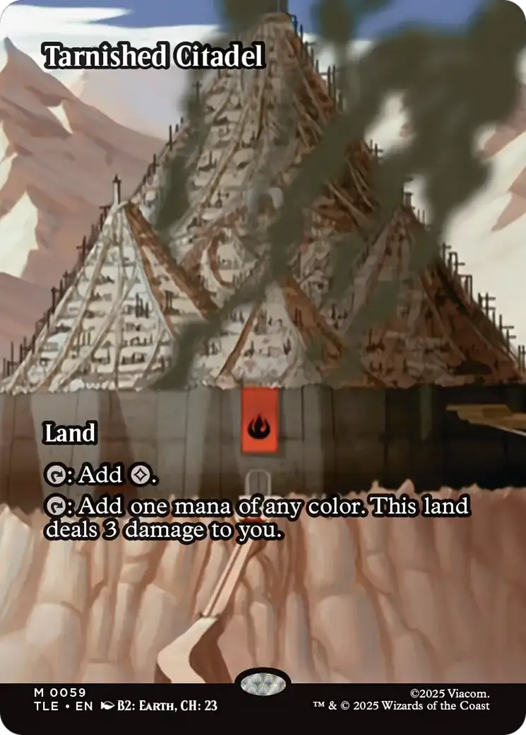 Tarnished Citadel — Avatar: The Last Airbender Eternal — Magic: The Gathering