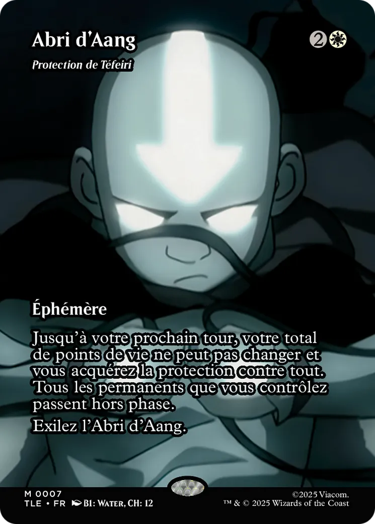 Protection de Téfeiri — Avatar: The Last Airbender Eternal — Magic: The Gathering