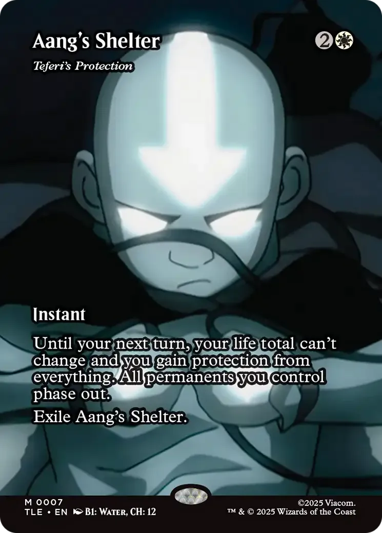 Teferi's Protection from Avatar: The Last Airbender Eternal - Magic: The Gathering