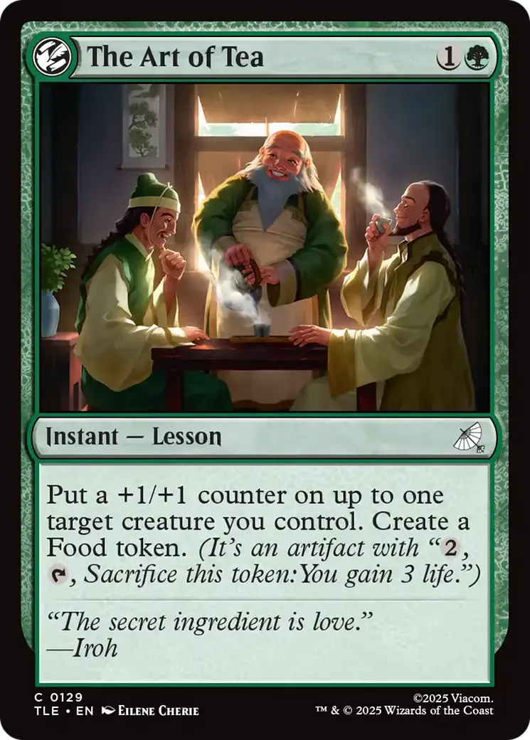 The Art of Tea — Avatar: The Last Airbender Eternal — Magic: The Gathering