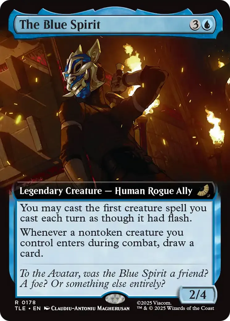 The Blue Spirit — Avatar: The Last Airbender Eternal — Magic: The Gathering