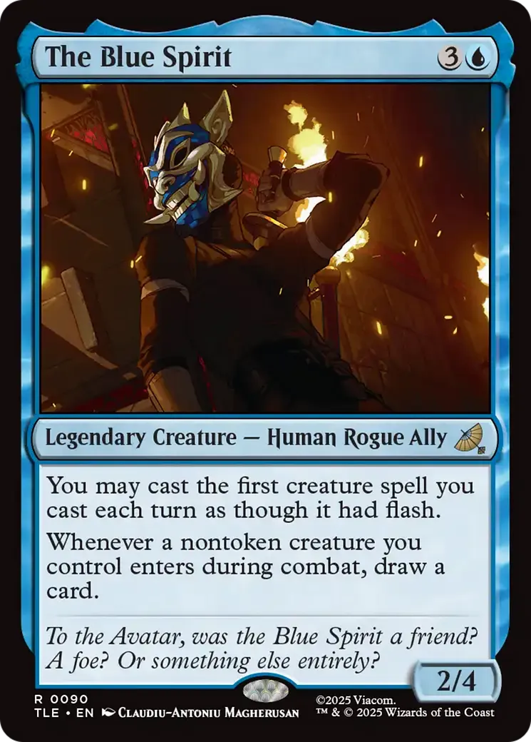 L'Esprit bleu — Avatar: The Last Airbender Eternal — Magic: The Gathering
