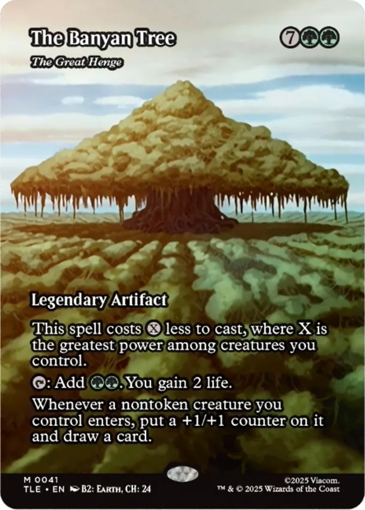 The Great Henge — Avatar: The Last Airbender Eternal — Magic: The Gathering