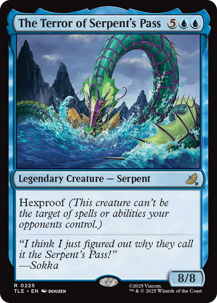 La terreur du Passage du serpent — Avatar: The Last Airbender Eternal — Magic: The Gathering