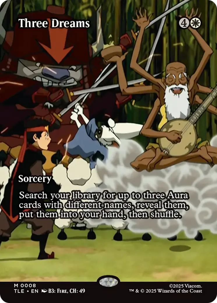 Three Dreams — Avatar: The Last Airbender Eternal — Magic: The Gathering