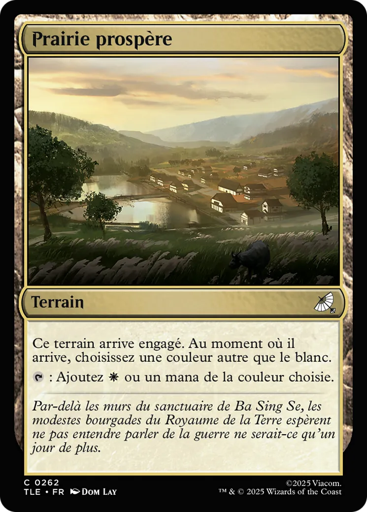 Prairie prospère — Avatar: The Last Airbender Eternal — Magic: The Gathering